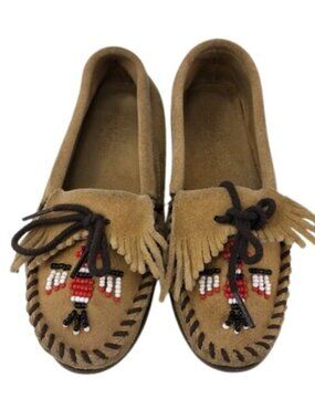 Minnetonka 177 Thunderbird Boat Sole Moccasins 5